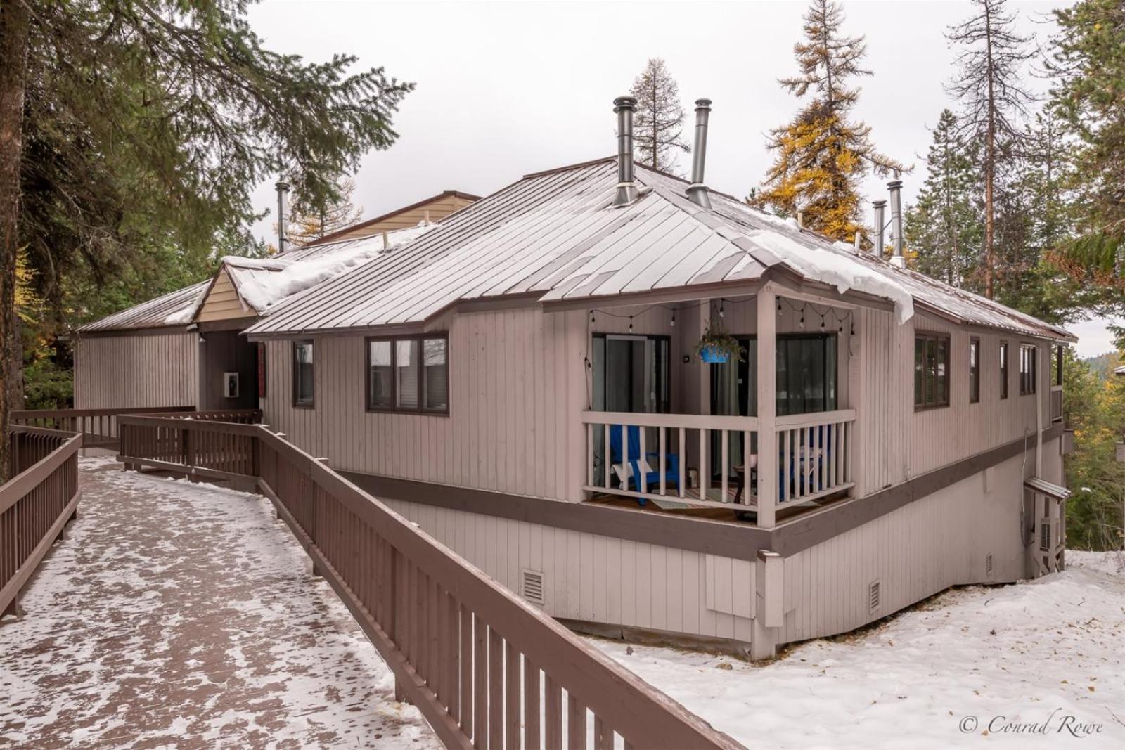 Escape To Ptarmigan Village 9 Whitefish Eksteriør billede